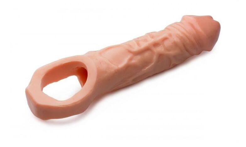 big attachment for hard penis