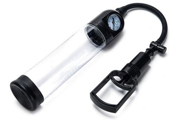 Vacuum pump to increase a member