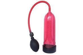 Vacuum pump to increase the penis